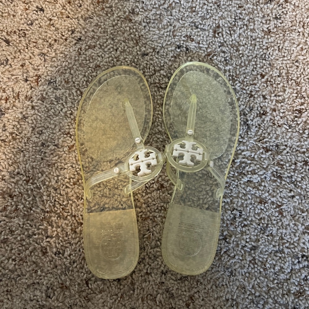 Tory Burch Mini Miller Jelly Sandals